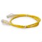 Add-On 4FT RJ-45 MALE TO RJ-45 MALE STRAIGHT YELLOW CAT6 SLIM UTP COPPER PVC ADD-4FSLCAT6-YW - alternate 4